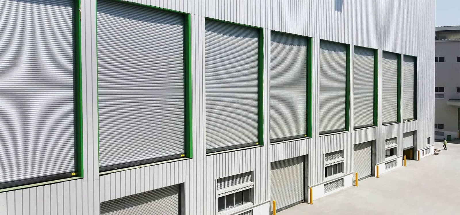 Aluminum Roller Shutters
