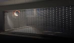 Grille Roller Shutters