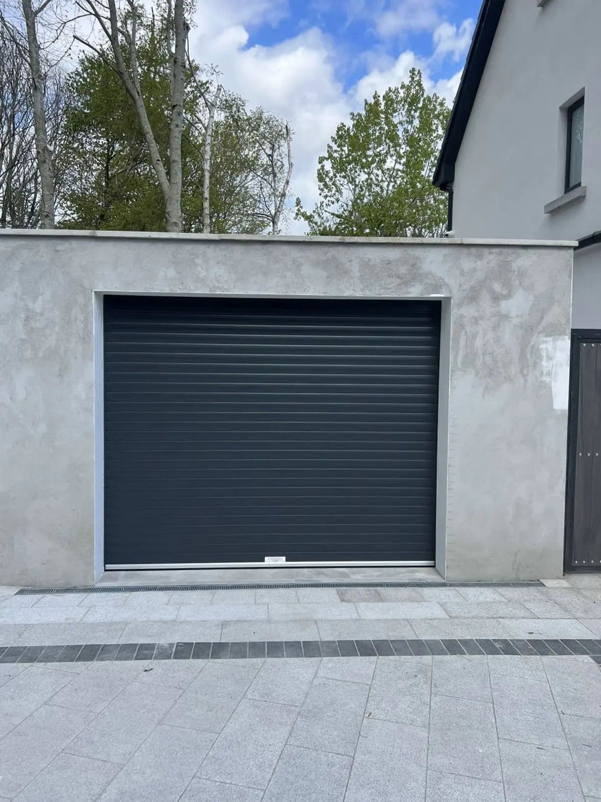 Roller door