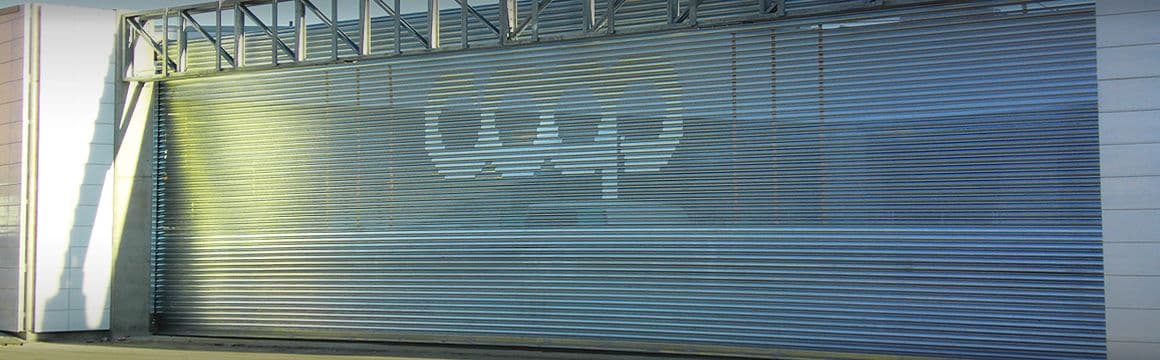 Perforated Roller Shutters
