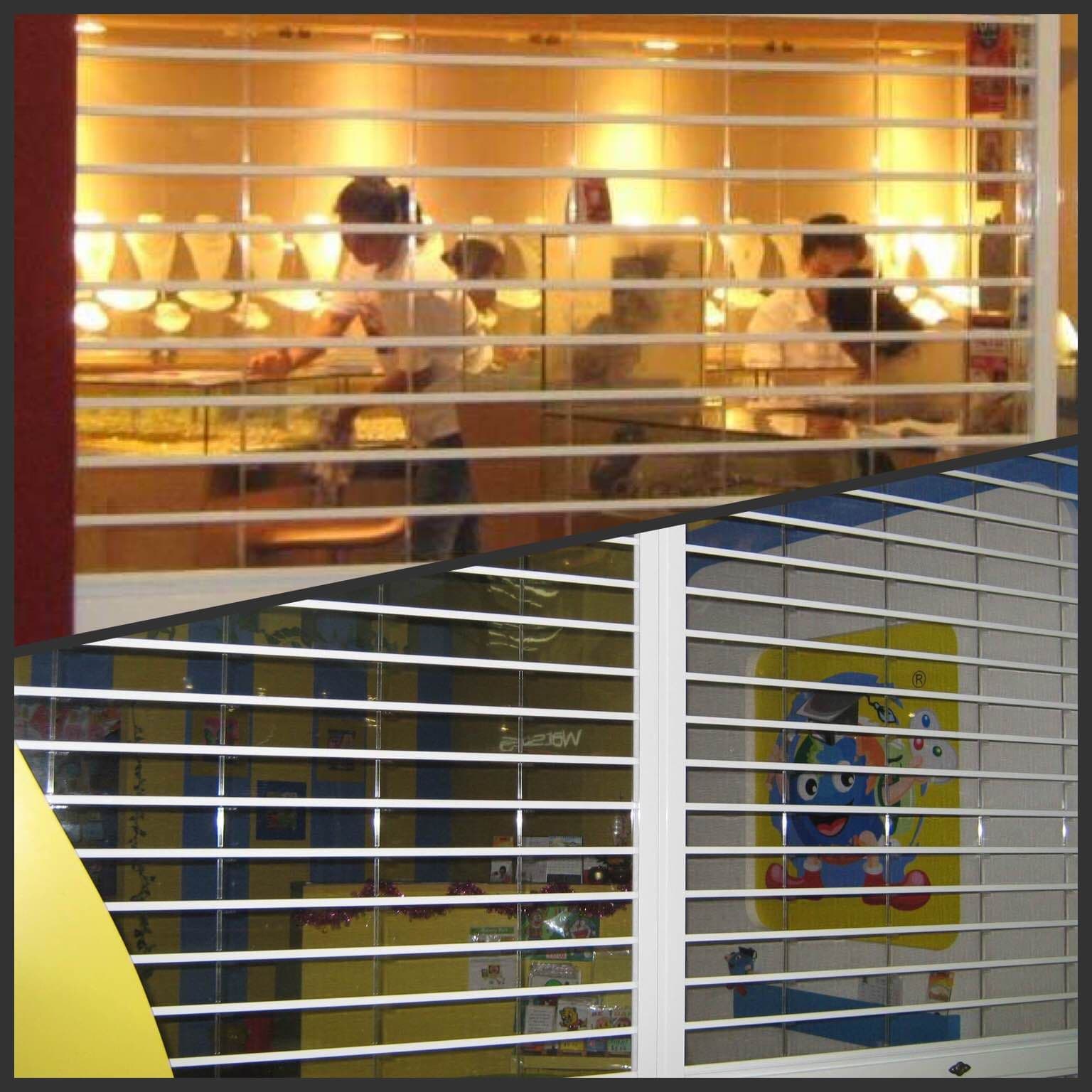 Polycarbonate Roller Shutters