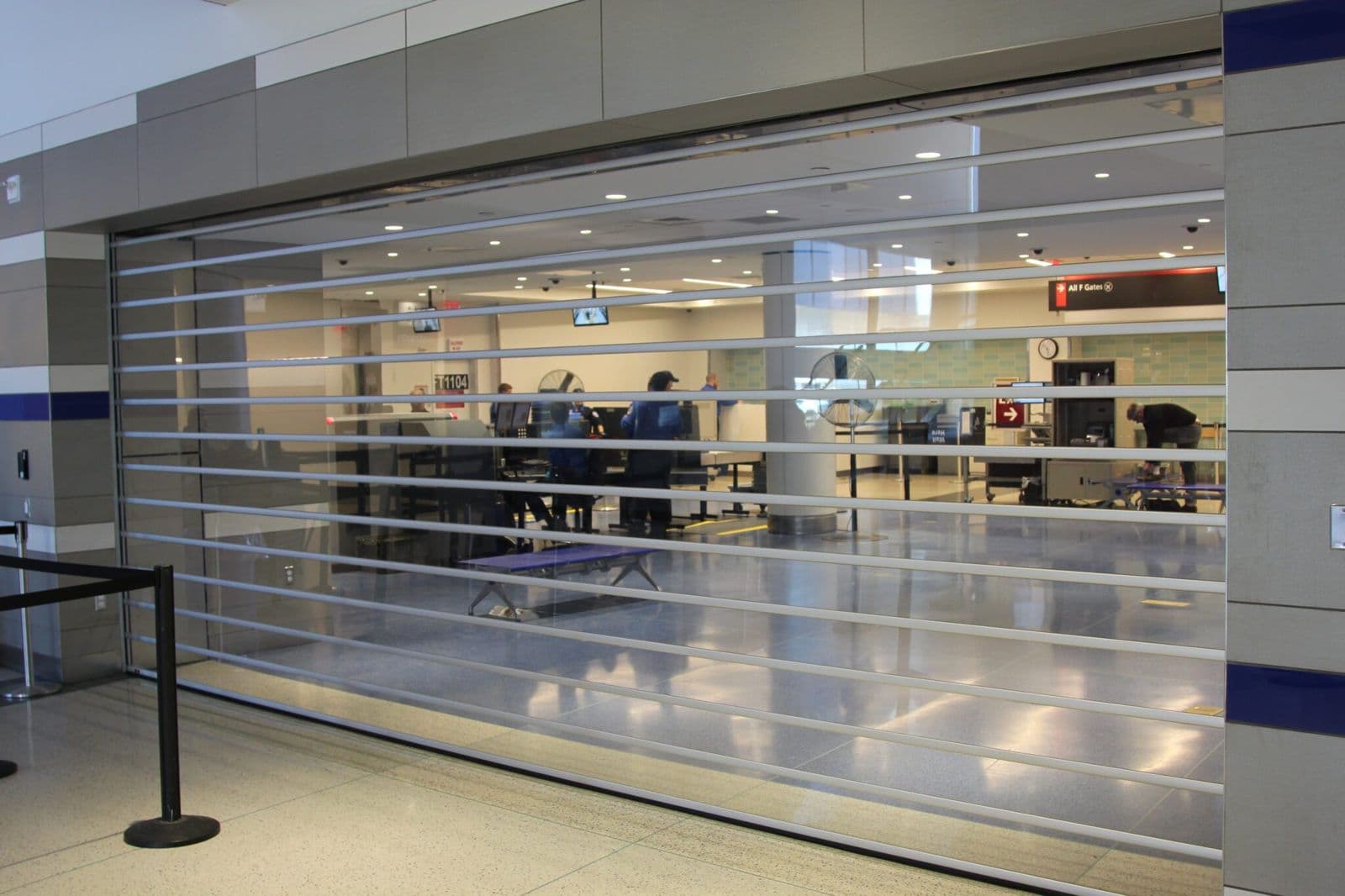 Polycarbonate Roller Shutters