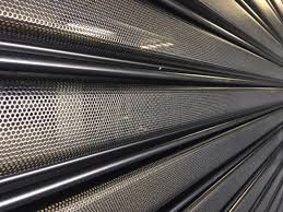 Why Choose Perforated Roller Shutters?