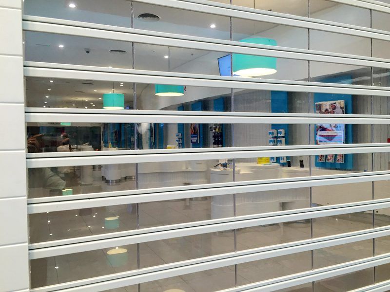 Secure, Transparent & Modern Shutter Solutions